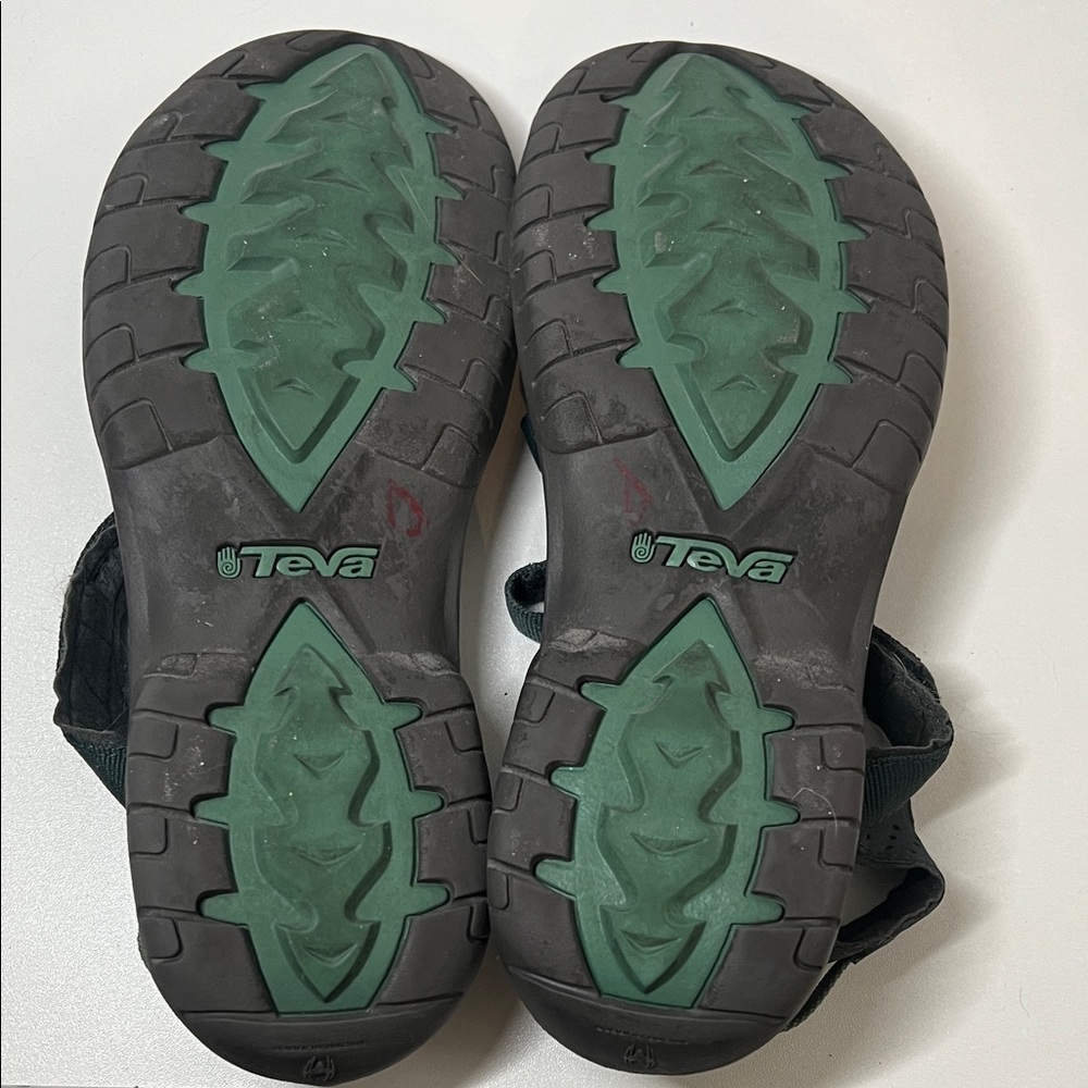 Teva Women's Dark Teal Sandals - Picture 3 of 7